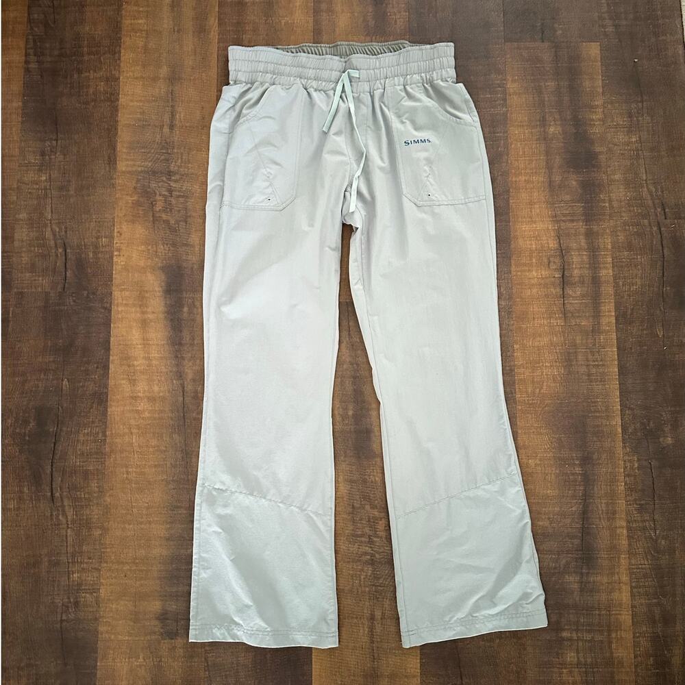 Simms Women's Isle Quick Dry Lightweight Fishing Pants Size Small